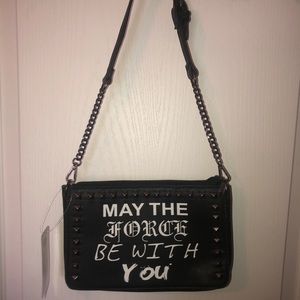 Star Wars May the force be with you clutch/purse